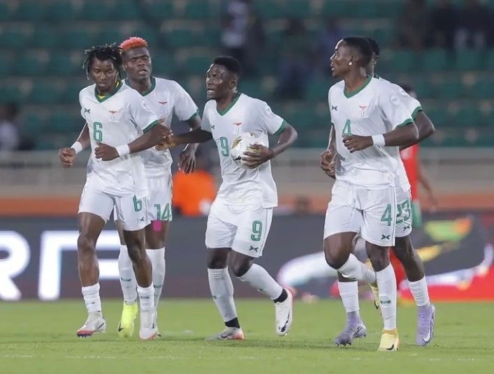 Zambia at 2025 CHAN Photo Courtesy: CAF
