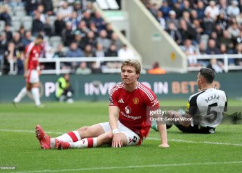 Rasmus Hojlund (Photo by George Wood/Getty Images)