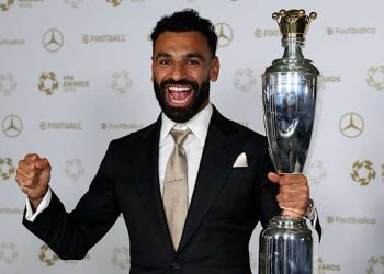 2025 PFA Player of the Year winner Mohammed Salah Photo Courtesy: Getty Images