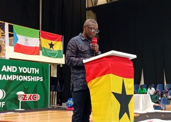 Sports and Recreation  minister, Kofi Adams