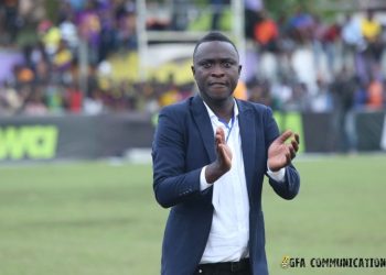 GFA Communications Team Member Patrick Akoto