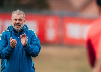 Ange Postecoglou Photo Courtesy: Nottingham Forest
