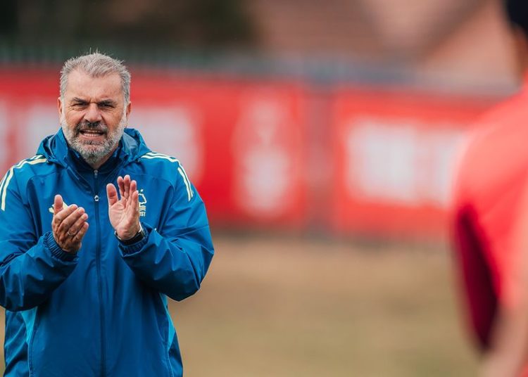 Ange Postecoglou Photo Courtesy: Nottingham Forest