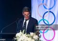 World Athletics President Sebastian Coe (Photo by Daniel Pockett/Getty Images for the AOC)