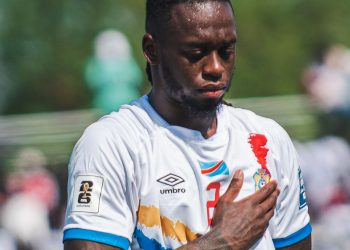 Aaron Wan-Bissaka Photo Courtesy: FECOFA