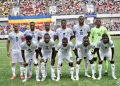 Black Stars starting lineup against Chad in N'Djamena Photo Courtesy: GFA