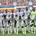Black Stars starting lineup against Chad in N'Djamena Photo Courtesy: GFA