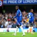 Trevoh Chalobah of Chelsea walks off after being shown a red card by Referee Simon Hooper during the Premier League match between Chelsea and Brighton & Hove Albion (Photo by Clive Mason/Getty Images)
