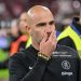 Head coach Enzo Maresca of Chelsea FC gestures during the UEFA Champions League 2025/26 League Phase MD1 match (Photo by Harry Langer/DeFodi Images/DeFodi via Getty Images)
