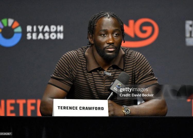 Terence Crawford (Photo by David Becker/Getty Images for Netflix)