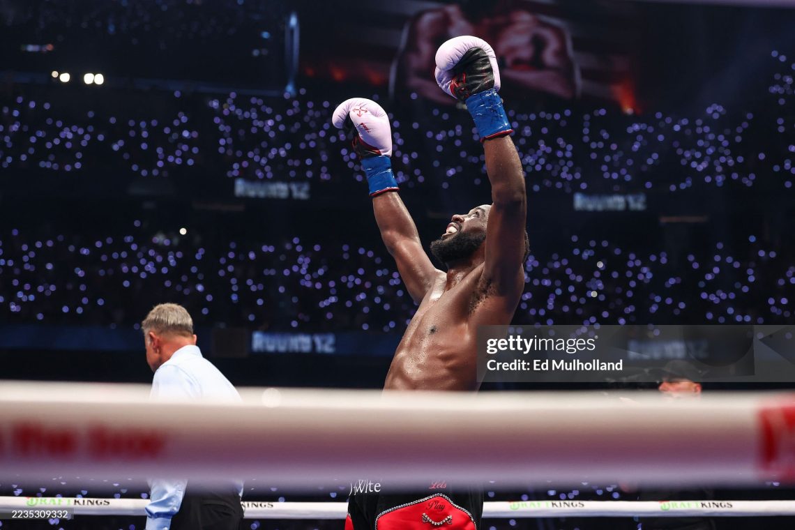 I will never allow my children to box- Super Middleweight Champion ...
