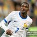 Ousmane Dembele of France looks on during the FIFA World Cup 2026 qualifier (Photo via Slodkowski/Getty Images)