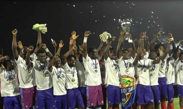 Accra Hearts of Oak win  2025 Democracy Cup