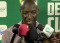 Hearts of Oak head coach Didi Dramani