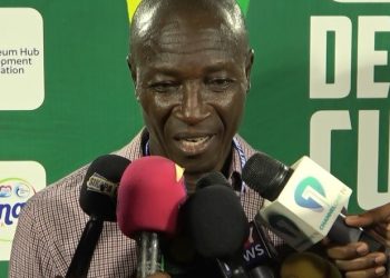Hearts of Oak head coach Didi Dramani