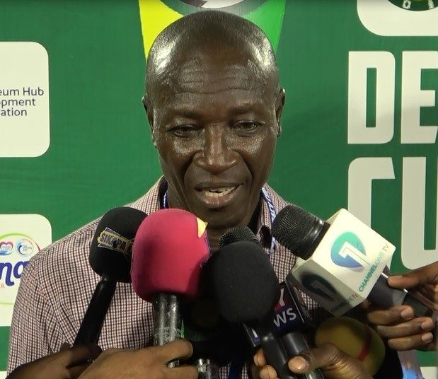 Hearts of Oak head coach Didi Dramani