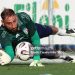 Gianluigi Donnarumma of Italy in action during Italy training session (Photo by Claudio Villa - FIGC/FIGC via Getty Images)