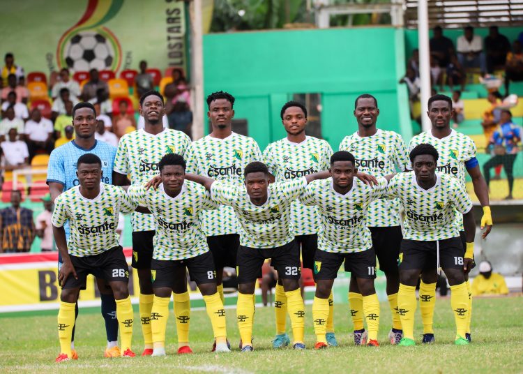 Photo Courtesy: Bibiani Gold Stars