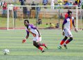 Hussein Mohammed (14) in action against Dreams FC Photo Courtesy: Hearts TV