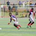 Hussein Mohammed (14) in action against Dreams FC Photo Courtesy: Hearts TV