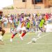 Dreams FC in action against Hearts of Oak (white) Photo Courtesy: Hearts TV