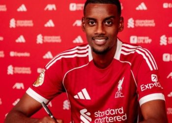 Alexander Isak Photo Courtesy: Liverpool