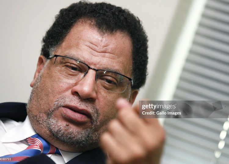 SAFA President Danny Jordaan (Photo by Foto24/Gallo Images/Getty Images)