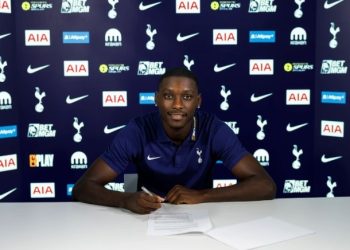 Randal Kolo Muani Photo Courtesy: Tottenham Hotspurs