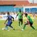 Shot from Berekum Chelsea (Blue)- Kotoko game Photo Courtesy: GPL