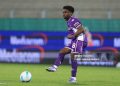 Tariq Lamptey of ACF Fiorentina in action during Serie A match (Photo by Gabriele Maltinti/Getty Images)