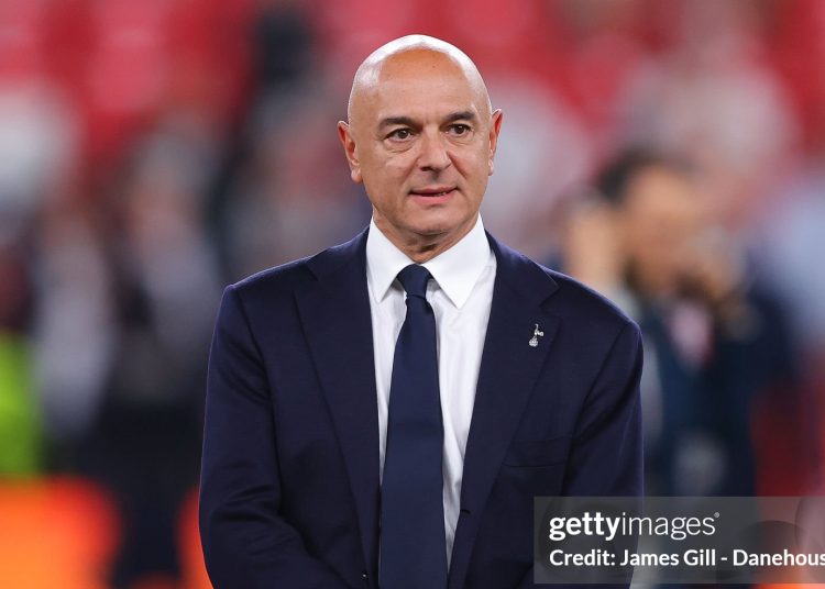 Daniel Levy (Photo by James Gill - Danehouse/Getty Images)