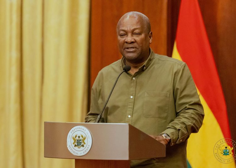President John Mahama