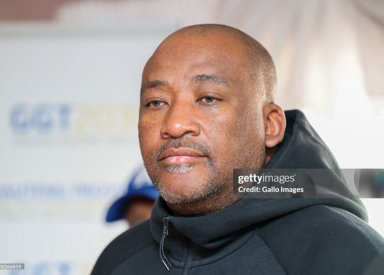 Minister Gayton Mckenzie (Photo by Fani Mahuntsi/Gallo Images via Getty Images)