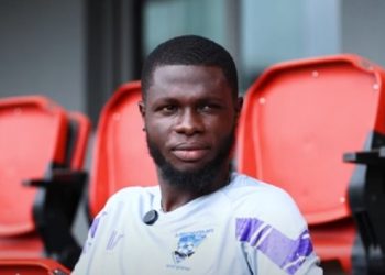 Medeama defender Jacob Mensah Photo Courtesy: Medeama