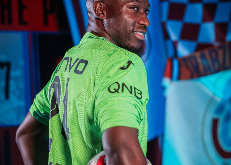 Andre Onana Photo Courtesy: Trabzonspor