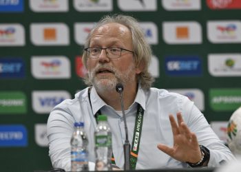 Tom Saintfiet Head Coach of Mali Photo Courtesy: CAF