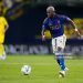 Kwasi Sibo central midfield of Oviedo and Ghana during the LaLiga EA Sports match between Villarreal CF and Real Oviedo at Estadio de la Ceramica on August 17, 2025 in Villarreal, Spain. (Photo by Jose Breton/Pics Action/NurPhoto via Getty Images)