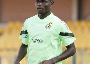 Jonas Adjetey Photo Courtesy: GFA