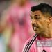 Luis Suarez centre-forward of Inter Miami and Uruguay (Photo by Jose Breton/Pics Action/NurPhoto via Getty Images)