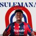 Ibrahim Sulemana Photo Courtesy: Bologna FC