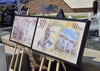 Photo Courtesy: Office of the President Republic of Botswana on X