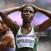 Tobi Amusan of Team Nigeria after the women's 100m hurdles semi-final at the Stade de France (Photo By Sam Barnes/Sportsfile via Getty Images)