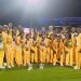 Ghana National Women's Hockey Team at 2025 AFCON Hockey tournament.