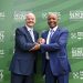 FIFA President Gianni Infantino (left) with CAF President Dr. Patrice Motsepe Photo courtesy: CAF