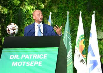 CAF President Dr. Patrice Motsepe Photo Courtesy: CAF