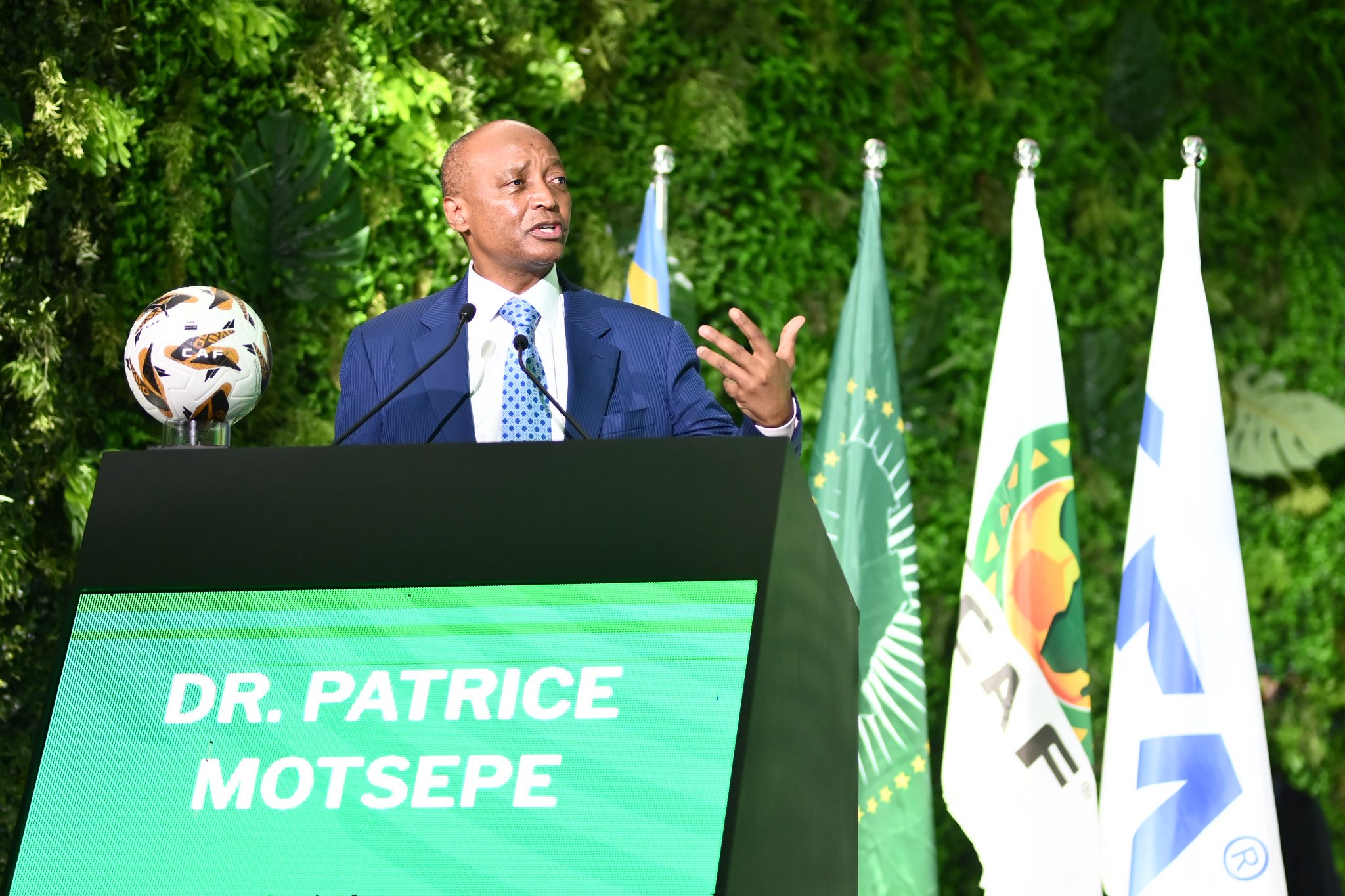 No One Can Buy Patrice Motsepe- CAF Head of Media slams Corruption Allegations towards CAF President