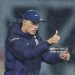 Thomas Tuchel, Head Coach of England, gestures a thumbs up during the FIFA World Cup 2026 qualifier match (Photo by Carl Recine/Getty Images)