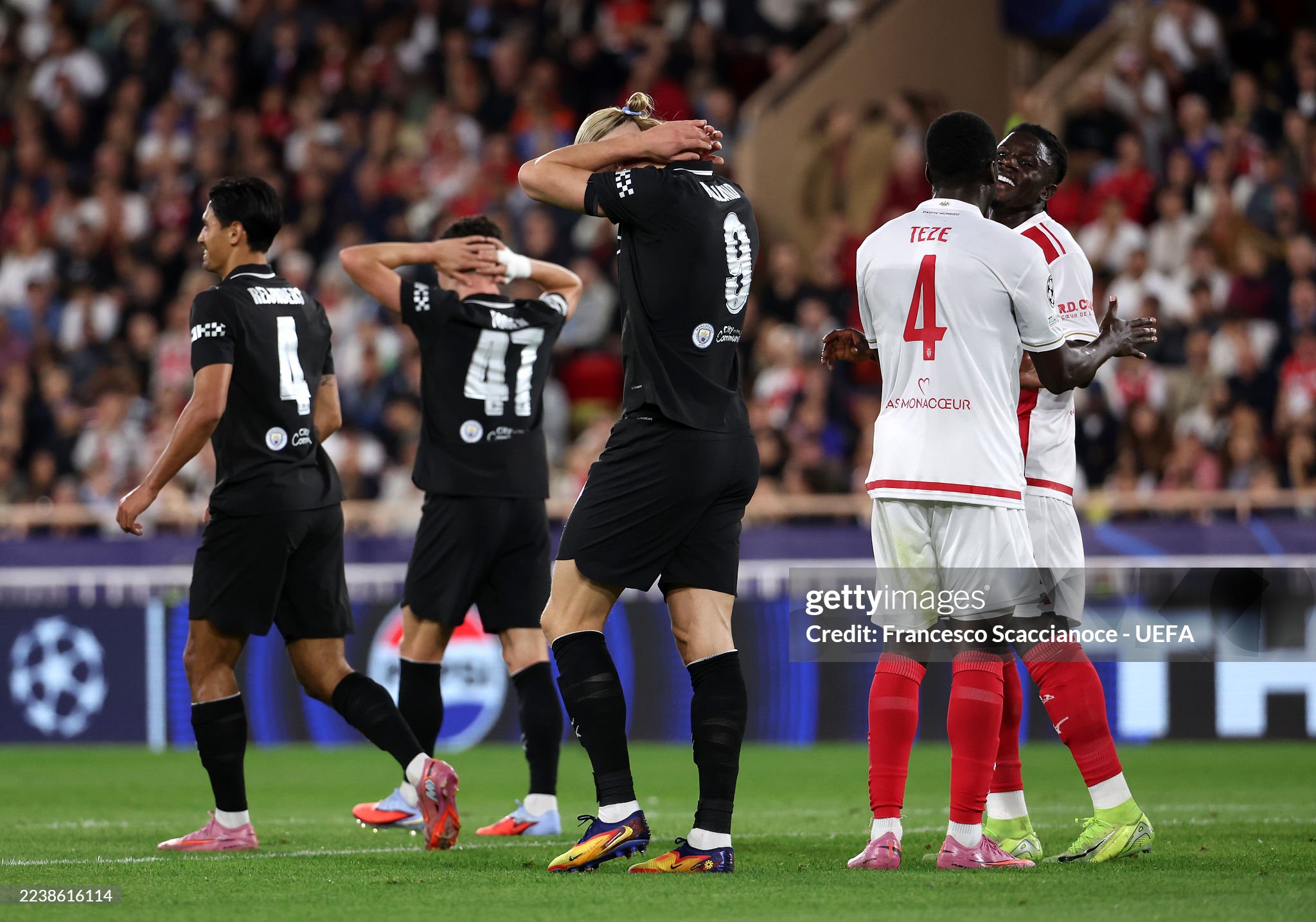 AS Monaco 2-2 Man City: We didn’t deserve to win- Erling Haaland