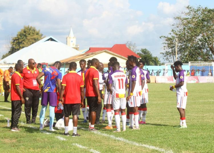 Shot of Hearts game against Bechem United Photo Courtesy: Hearts of Oak