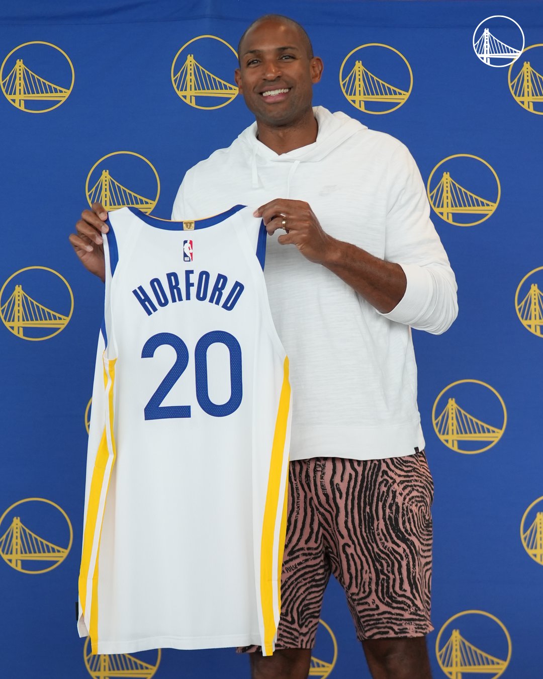 NBA Joining Golden State Warriors was an easy decision Al Horford